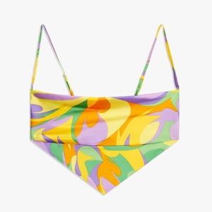 Cowl Neck Saved By the Bell Top